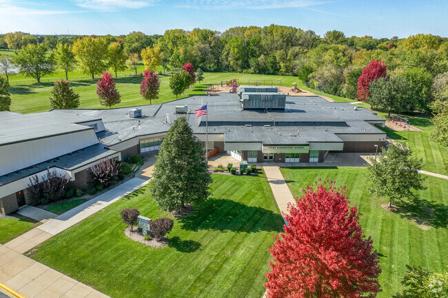 Tyler Elementary School is located near Lyons Park in Dekalb.