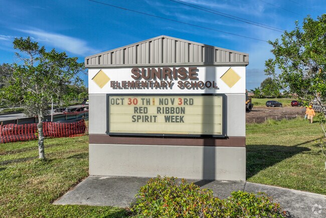 Sunrise Elementary serves the Grant-Valkaria community.
