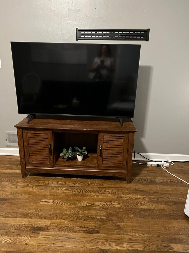 TV and TV stand