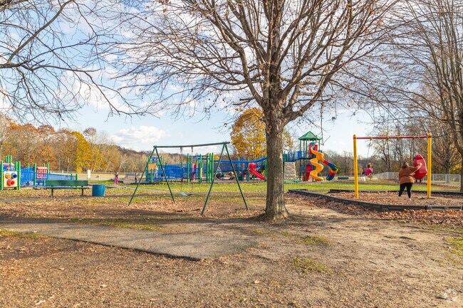 Have a fun time at Plains Municipal Park.