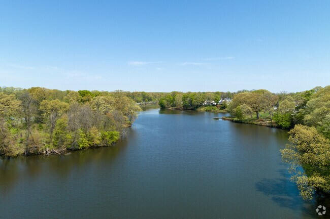 Gropp Lake in Yardville offers a picturesque retreat for nature lovers.