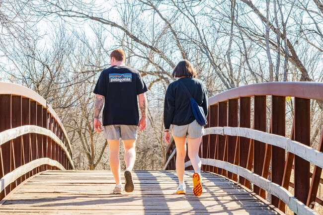 Martin Nature Park offer many nature trails for locals to hike.