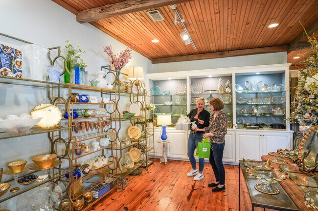 Persnickety, a fine gifts shop in Madison, specializes in unique items.