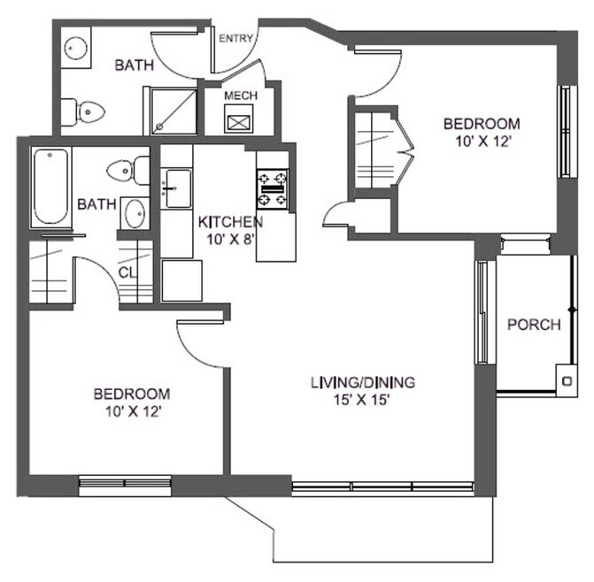 74 Ashford St unit 105, Allston, MA 02134 - photo 1