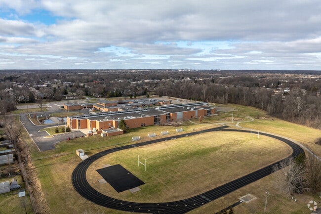 Baker Middle School track and field.