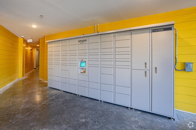 Parcel Lockers