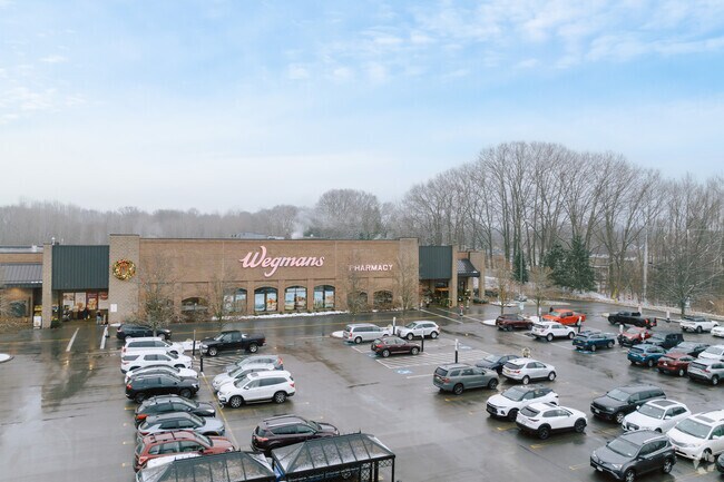 Most retail in Cicero is located on the western border with Rodger Corner.