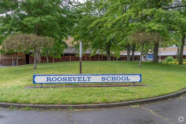 Roosevelt Elementary School offers an encouraging environment for children.