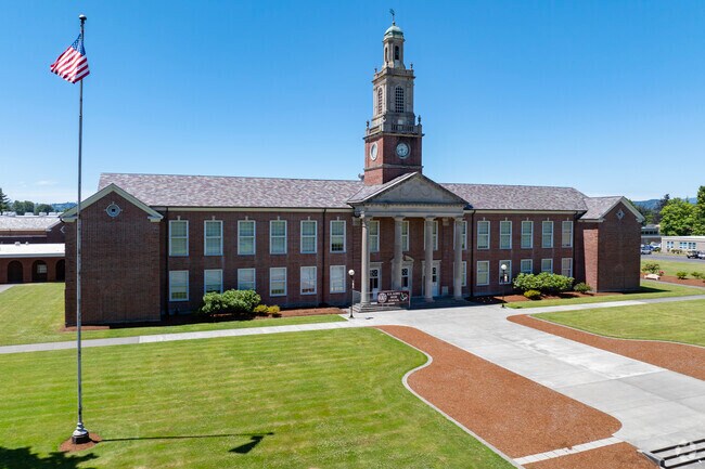 New West Side high sxchooll. students attend R A Long High School