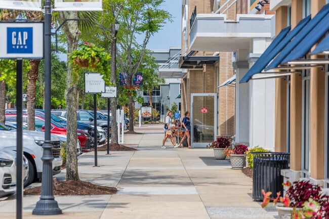 Mount Pleasant Towne Centre is the best place to shop for name-brand stores near Brickyard.