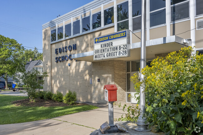 Edison Elementary School in Appleton received a C+ rating from Niche.com