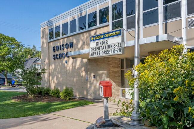 Edison Elementary School in Appleton received a C+ rating from Niche.com
