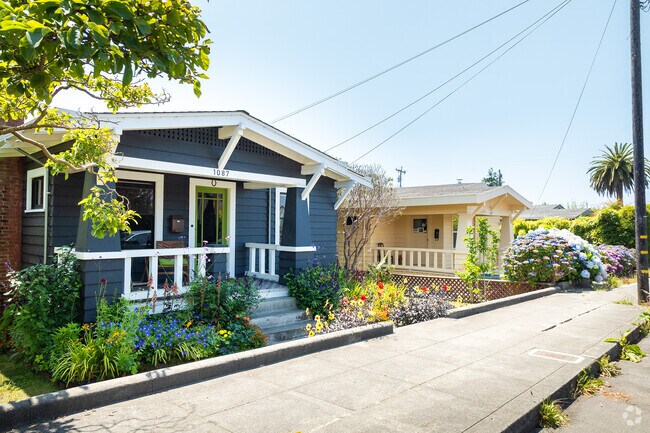 Homes in Arcata Heights-Northtown are a mix of Craftsman bungalows, Ranch and Victorian styles.