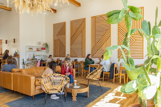 Meet a friend for coffee at at Laurannae Baking Co in Broken Arrow.