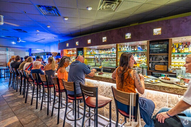 Savor authentic Italian cuisine at Pesto's Italian Kitchen & Wine Bar in Ironwood Vistas.