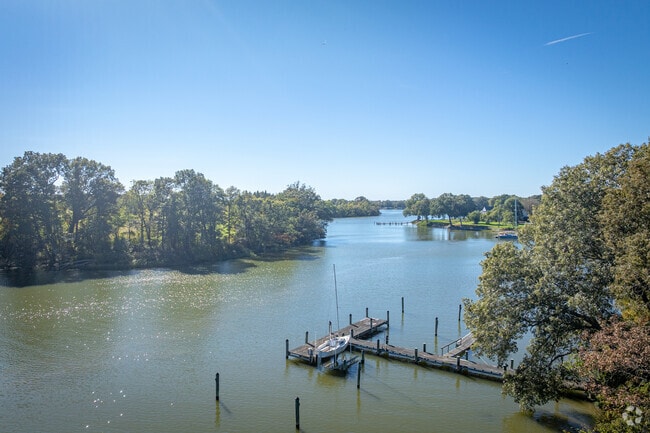 Trappe is next to the Choptank river.