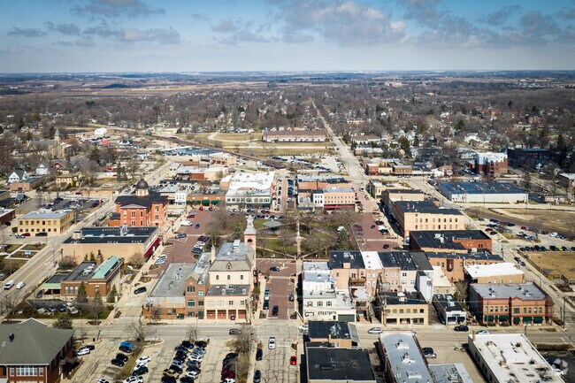 Woodstock is a cozy town with many amenities and things to do all year round.