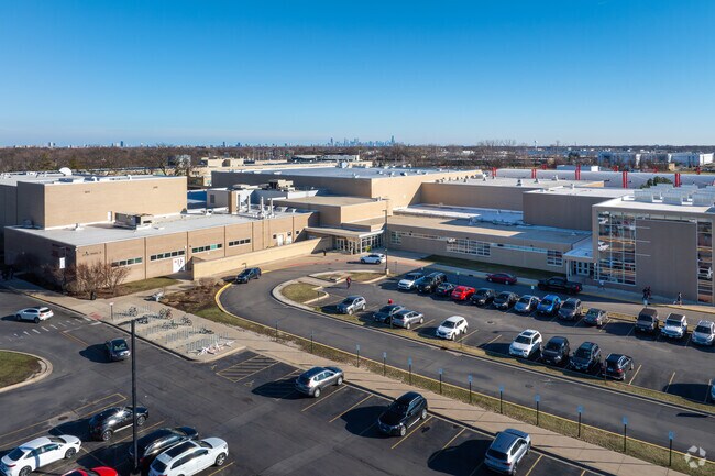 Niles West High School is a great school for Morton Grove residents.