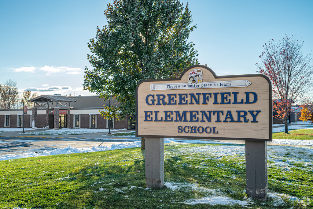 Greenfield Elementary is located in Baldwin near the high school.