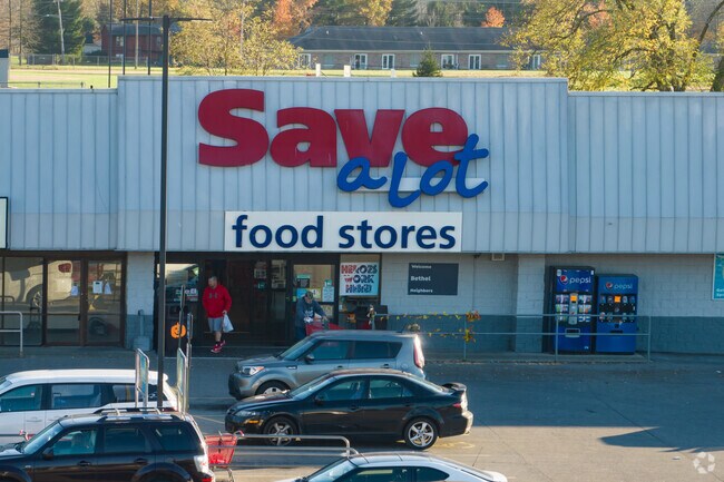 Save A Lot is the primary grocery store in Bethel.