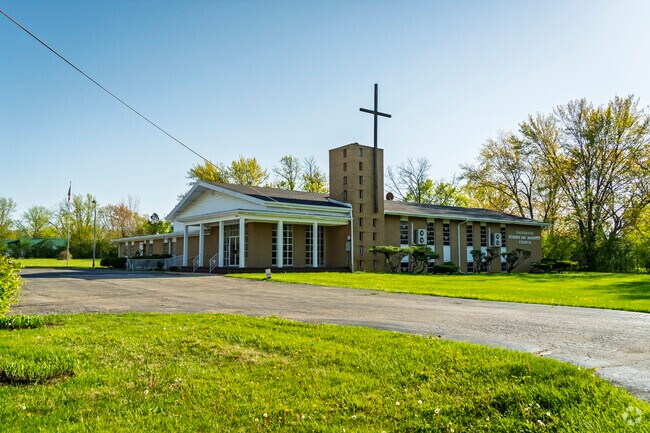 Children can easily walk or bike to Fairhaven Elementary School.