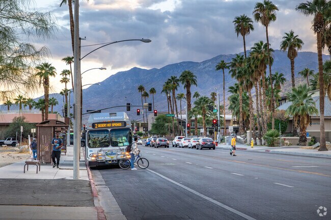 Residents can find easy access to public transportation in Tahquitz River Estates.