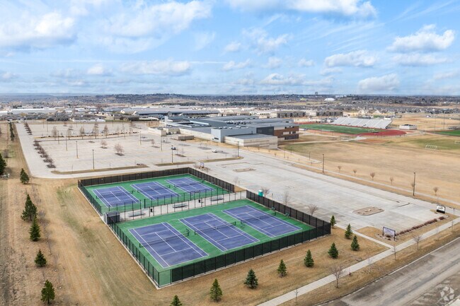 Legacy High School offers a variety of sports and extracurricular activities to students.