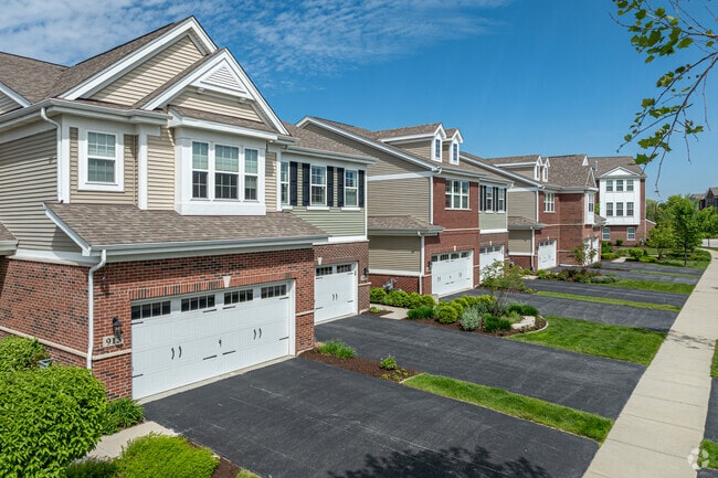 West Sanctuary Lane features updated townhouses within the popular Mayfair subdivision.