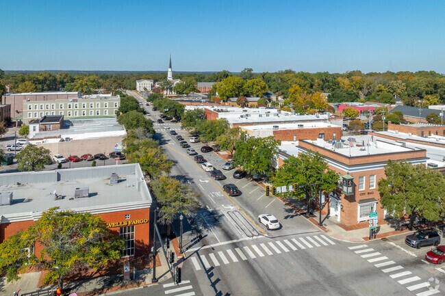 Downtown Hartsville is located just 5 miles from Lydia.