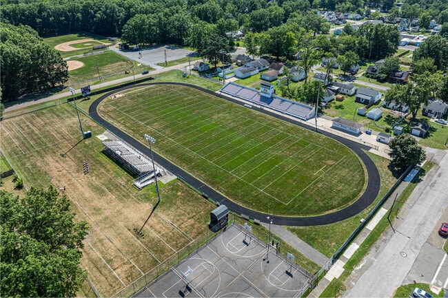 McKinley High School has sports fields to support the athletics department.