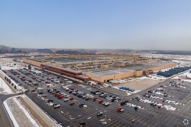 Westside's proximity to the GM Marion Stamping Plant is a big draw for the neighborhood.