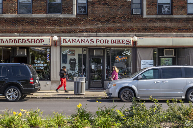 Trick out your two-wheeled ride at Bananas for Bikes, located in Downtown Euclid.