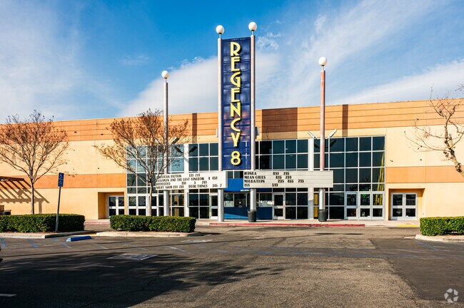 Bloomington locals love to escape to the convenient Regency 8 for a movie.