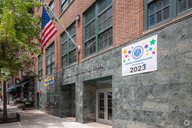 Eleanor Roosevelt High School: Lenox Hill's home for quality education.
