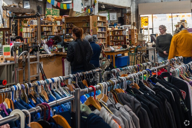 Big Reuse is oe of the big thrift shops in Brooklyn and it has huge collection