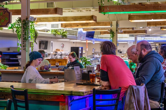 Residents like to hang out with friends at Cheshire Brewery in Elkins Park.