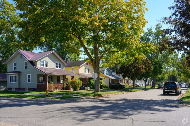 Historic Roosevelt, like much of Southern Elkhart, consists of quiet, residential streets.