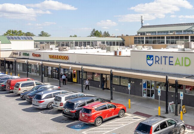 Glen residents can shop for their essentials at Greenspring Shopping Center.