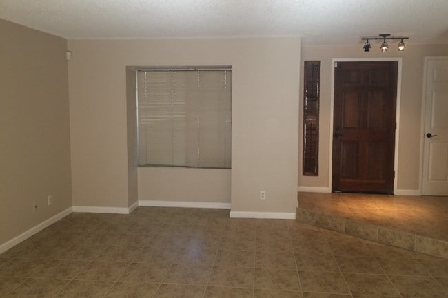 Living Room/Front Door