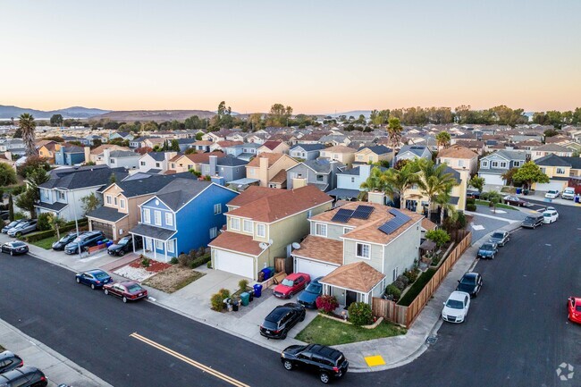 Parchester Village is a cozy suburban neighborhood in East Bay California.