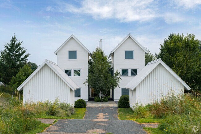 There are some unique townhomes in Marine on Saint Croix.
