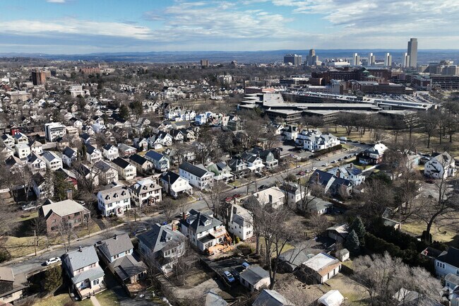 Pine Hills is a neighborhood in Albany just 3 miles away from downtown.