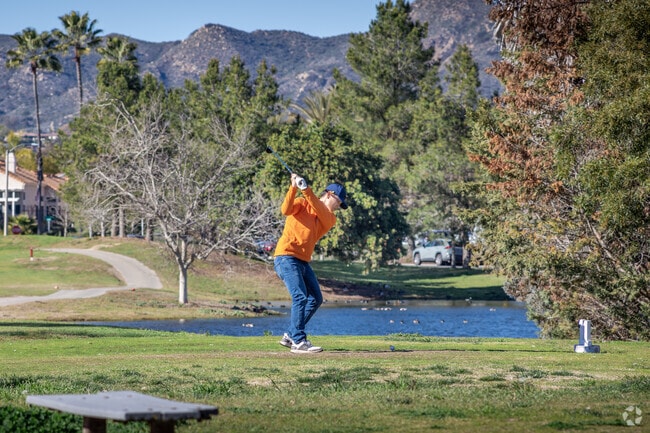 Play a round of golf at California Oaks Golf Club in Murrieta.