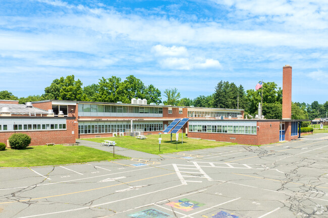 Hopkins Academy students have the opportunity to take Advanced Placement coursework and exams.