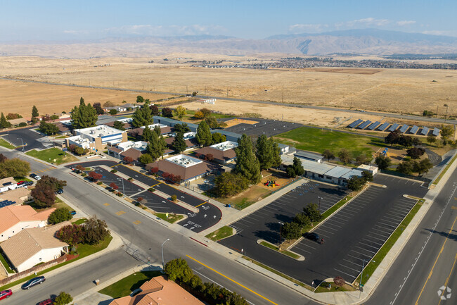 Juliet Thorner Elementary over looks the mountain view in East Bakersfield.