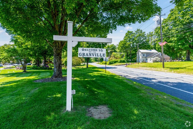 Granville is a quiet hilltown known for its scenic views, open space, and strong sense of community.