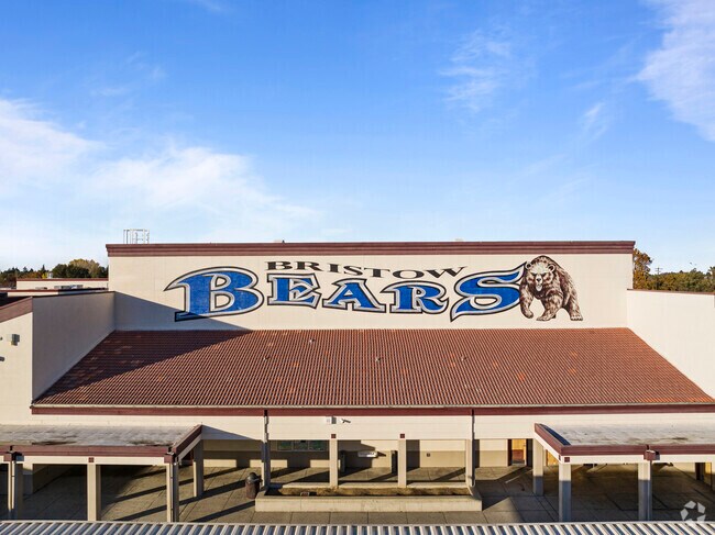 Nurturing Talent, Celebrating Diversity at Bristow Middle School.