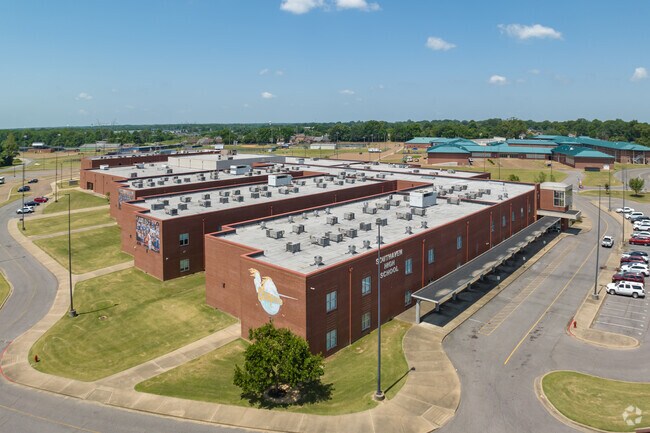 Southaven High School is located next to Southaven  Middle School.