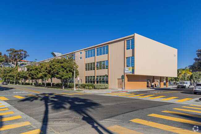 Inspire and be inspired at High Tech Middle Media Arts School.