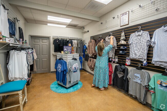 Honey Bee Boutique is a locally owned shop featuring men's and women's wear in Santa Fe.